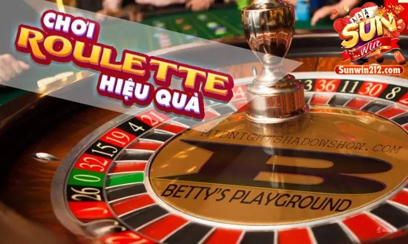 Tìm hiểu các chiến thuật chơi roulette hiệu quả