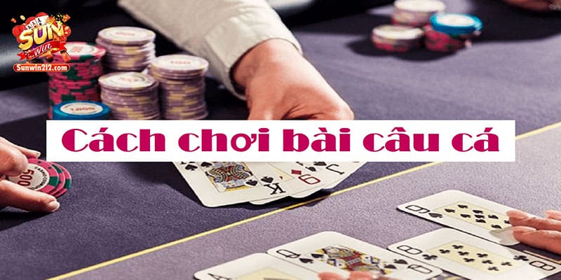 Bí quyết giúp bet thủ thắng lớn khi tham gia bài câu cá